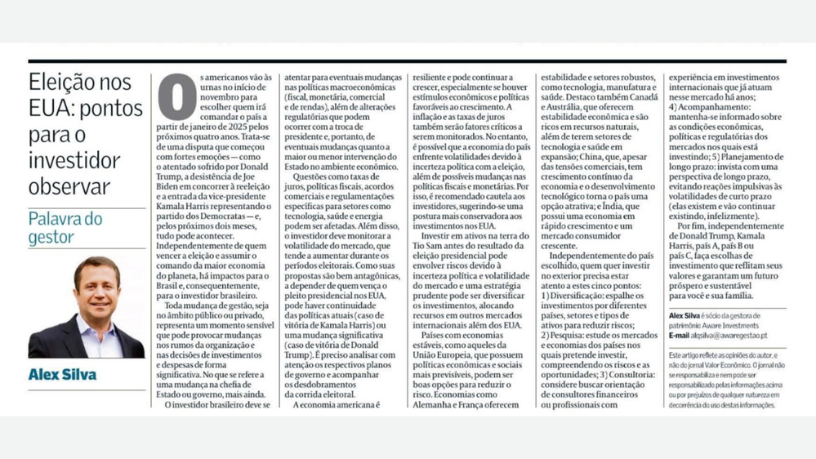 Saiba por que evitar day trade no começo, com Alexsander Luis de Queiroz Silva.