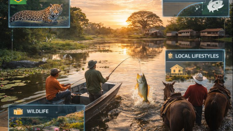 Leonardo Rocha de Almeida Abreu mostra como o Pantanal em profundidade entrega experiências únicas entre biodiversidade e cultura regional.